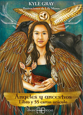 ANGELES Y ANCESTROS I Gray,Kyle I Arkano Books I 9788417851194